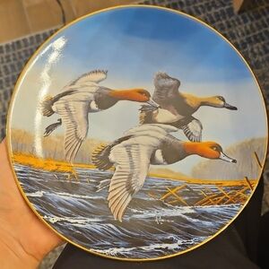 Redheads Collector's Plate Arthur Anderson 1991